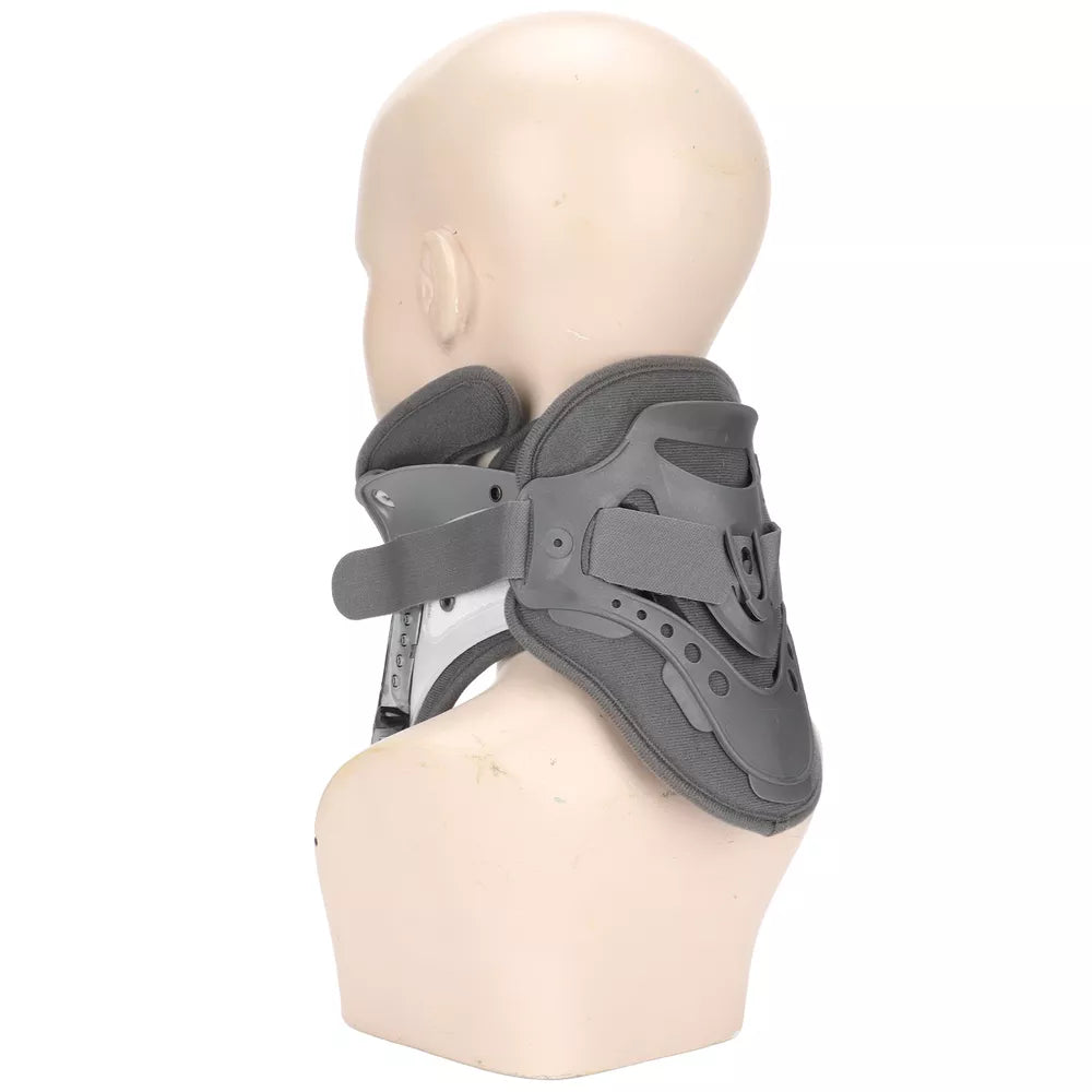 Neck Support Brace Pain Relief Height Adjustable Cervical Traction Device US