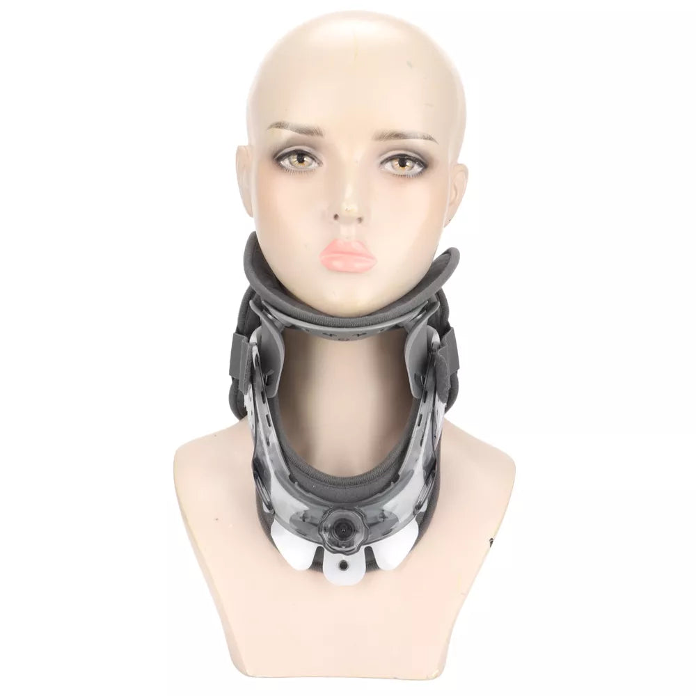 Neck Support Brace Pain Relief Height Adjustable Cervical Traction Device US