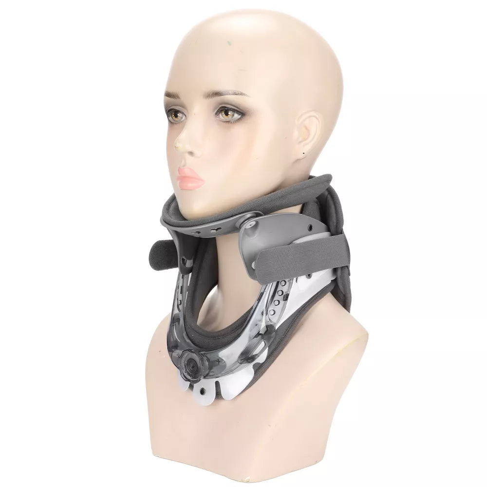 Neck Support Brace Pain Relief Height Adjustable Cervical Traction Device US