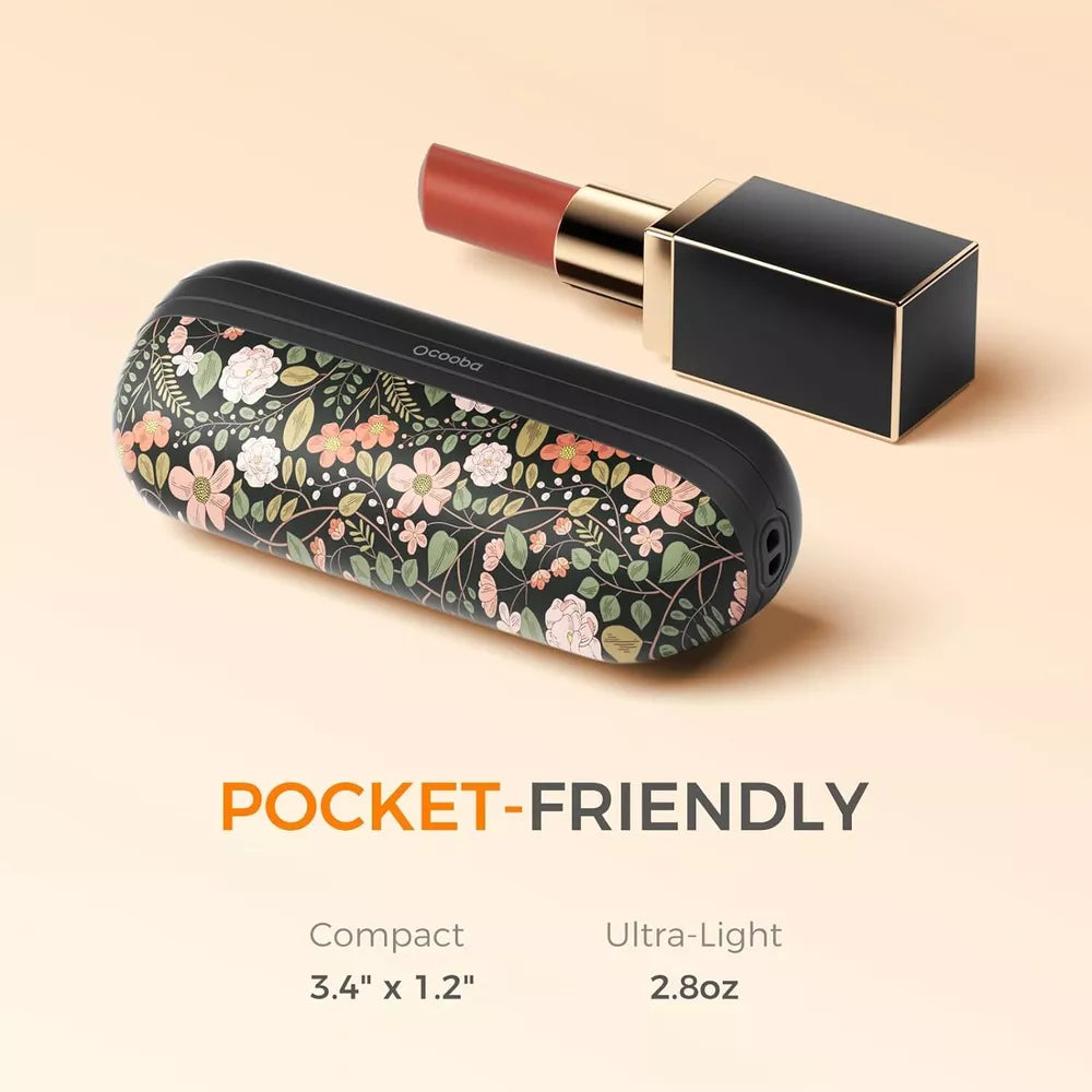 OCOOPA Rechargeable 2PK Magnetic Hand Warmers & 5600mAh Power Bank 12 Hrs Heat