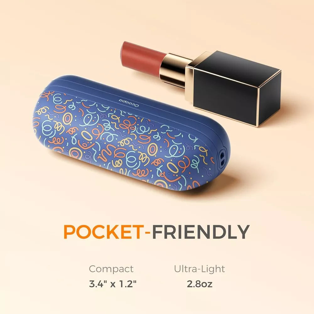 OCOOPA Rechargeable 2PK Magnetic Hand Warmers & 5600mAh Power Bank 12 Hrs Heat