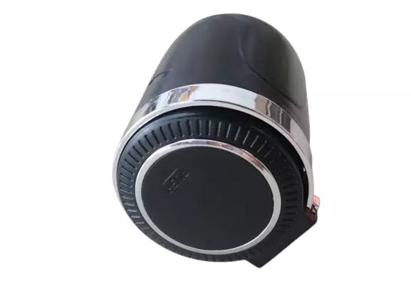 Portable Car Ashtray Cigarette Cylinder Smokeless Cup Holder LED Light with Lid