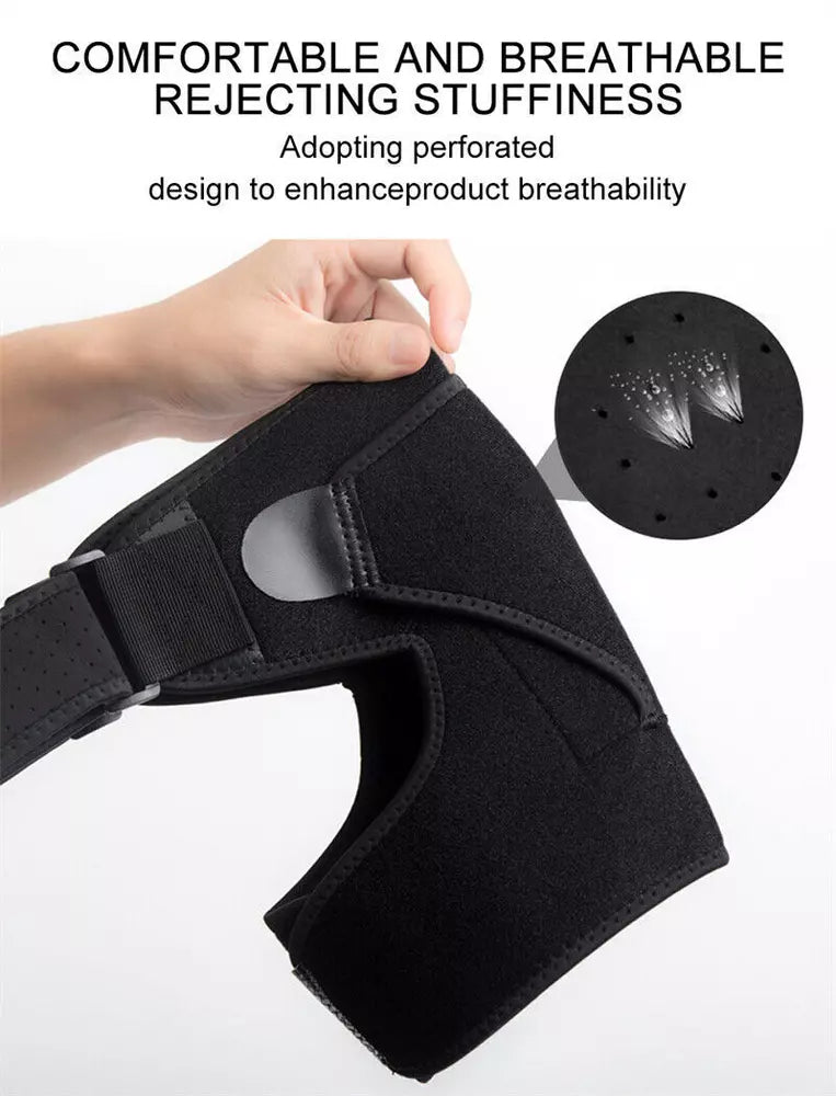 Shoulder Support Brace – Compression & Stability for Injury Recovery