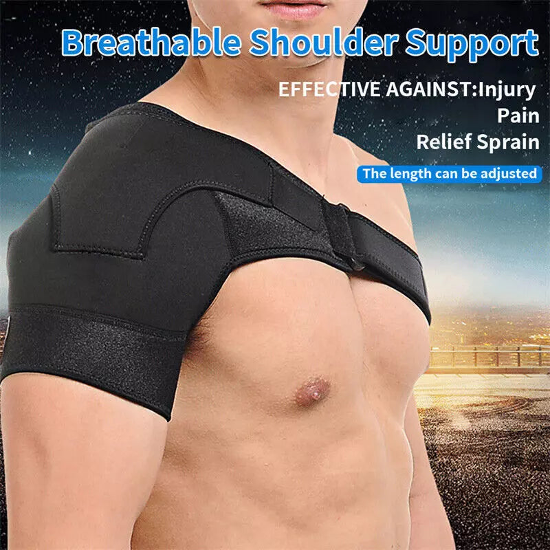 Shoulder Support Brace – Compression & Stability for Injury Recovery