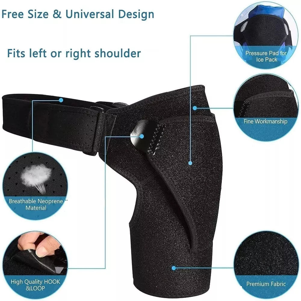 Shoulder Support Brace – Compression & Stability for Injury Recovery