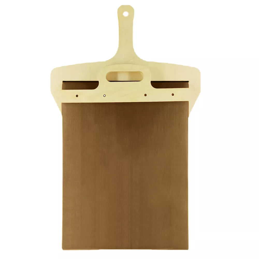Sliding Pizza Peel Shovel Pala Pizza Scorrevole Wood Non-stick Easy Transfer US
