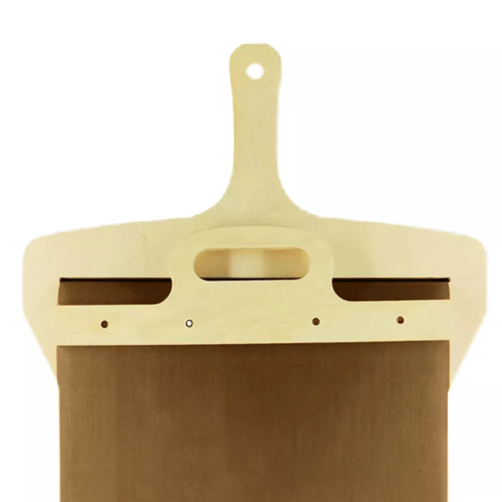 Sliding Pizza Peel Shovel Pala Pizza Scorrevole Wood Non-stick Easy Transfer US