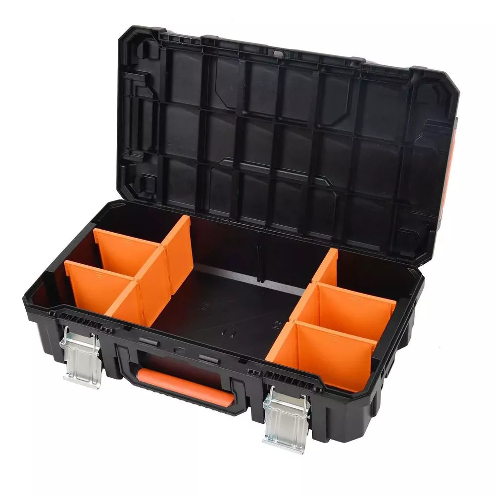 TACTIX 4-in-1 Rolling Tool Box System