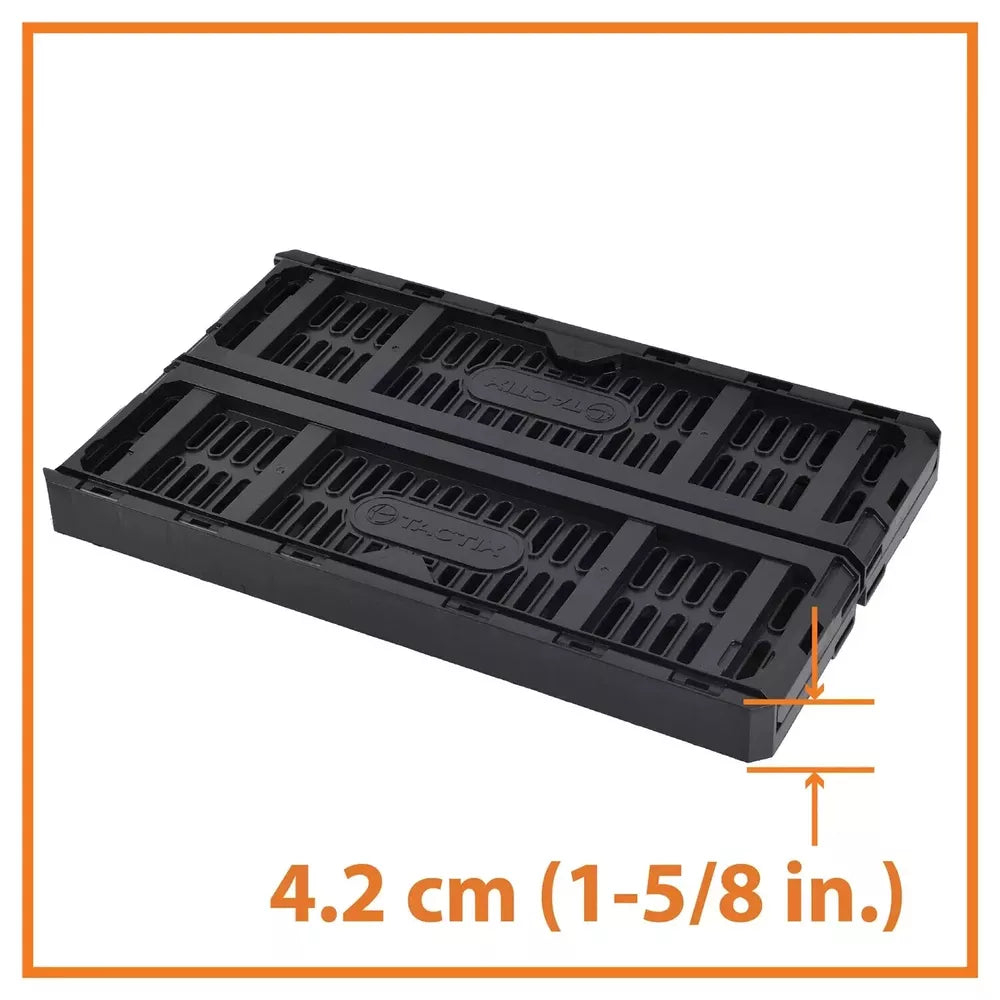 TACTIX 4-in-1 Rolling Tool Box System