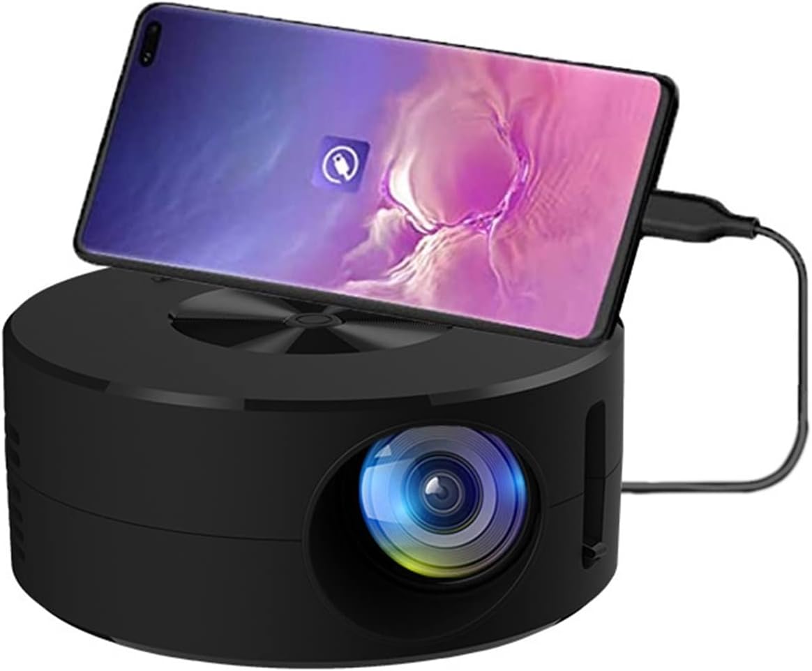 Portable Mobile Projector Full HD LED Home Cinema Portable Theater Movie Project
