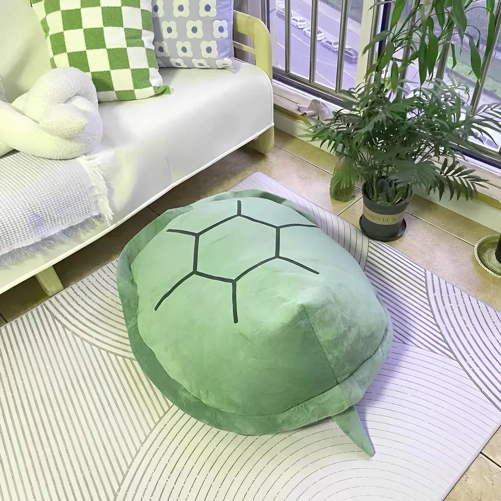 Wearable Turtle Shell Pillows Soft Stuffed Costume Toy 39.4 inch Plush Gift🍀