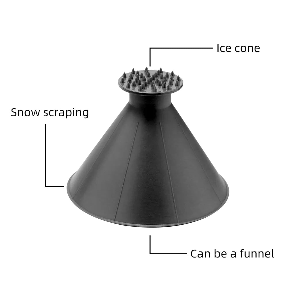 US Heated Ice Scraper Snow Removal For Car Truck SUV Windshield NEW