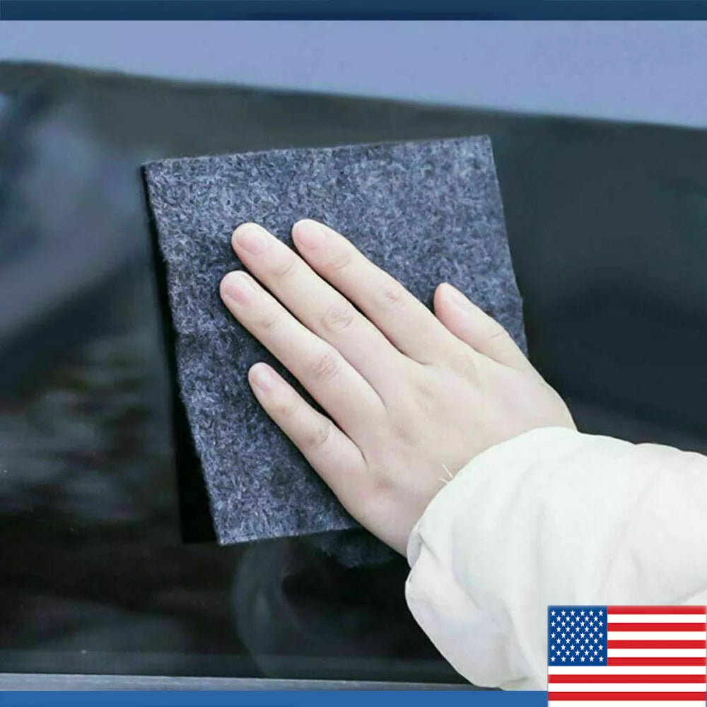 Nano Sparkle Cloth For Car Scratches 1-8PCS Nano Magic Cloth Scratch Remover US