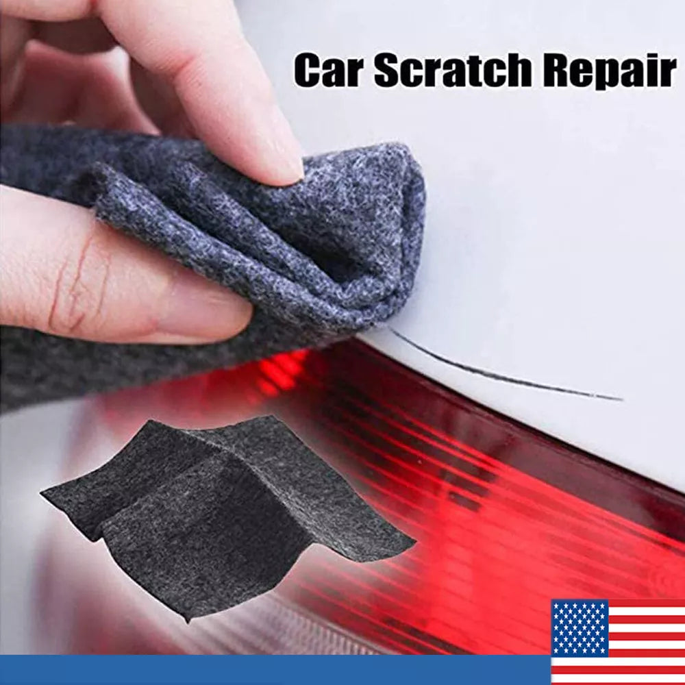 Nano Sparkle Cloth For Car Scratches 1-8PCS Nano Magic Cloth Scratch Remover US