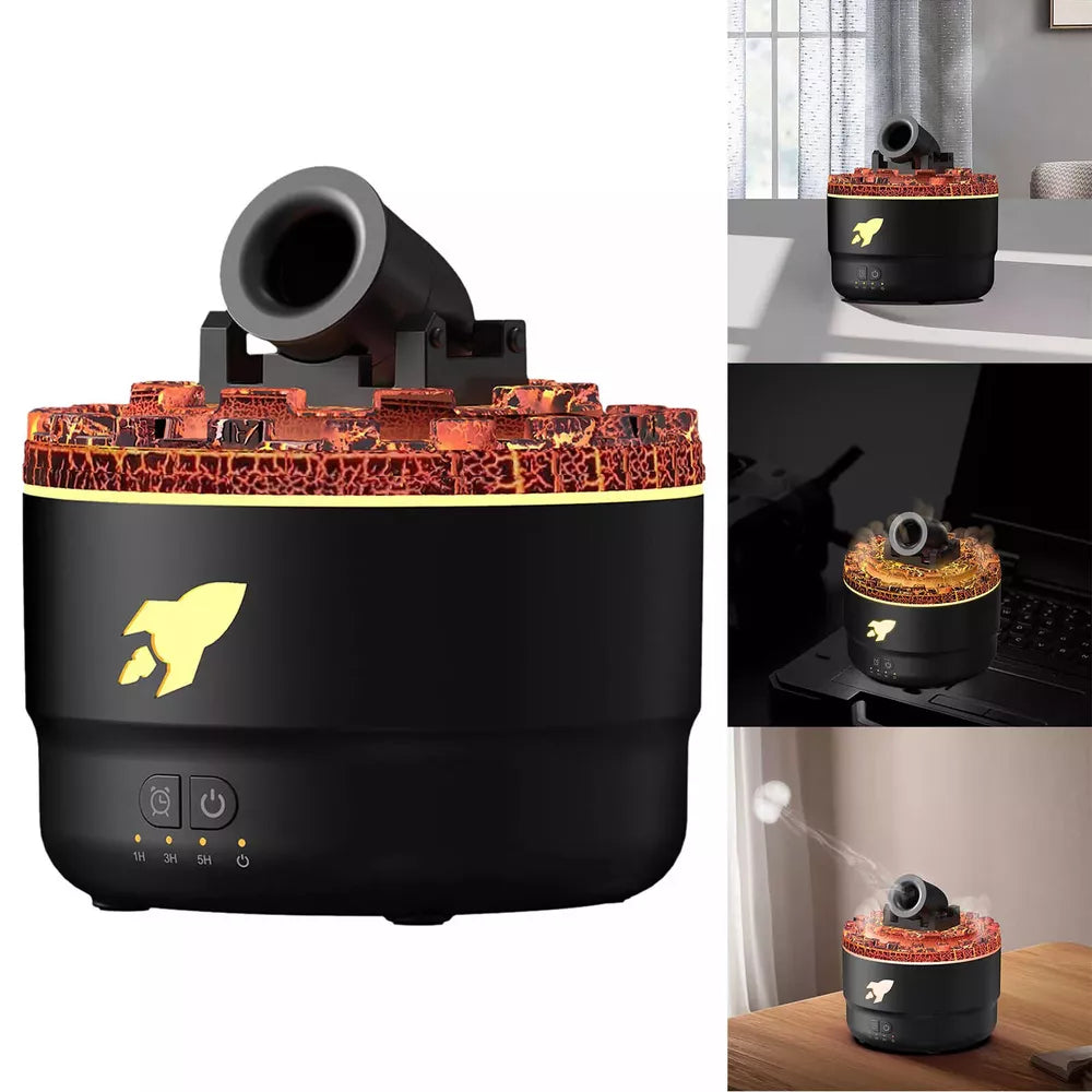 Cannon Blast Aroma Humidifier, Cannon Blast Turret Aromatherapy Humidifier