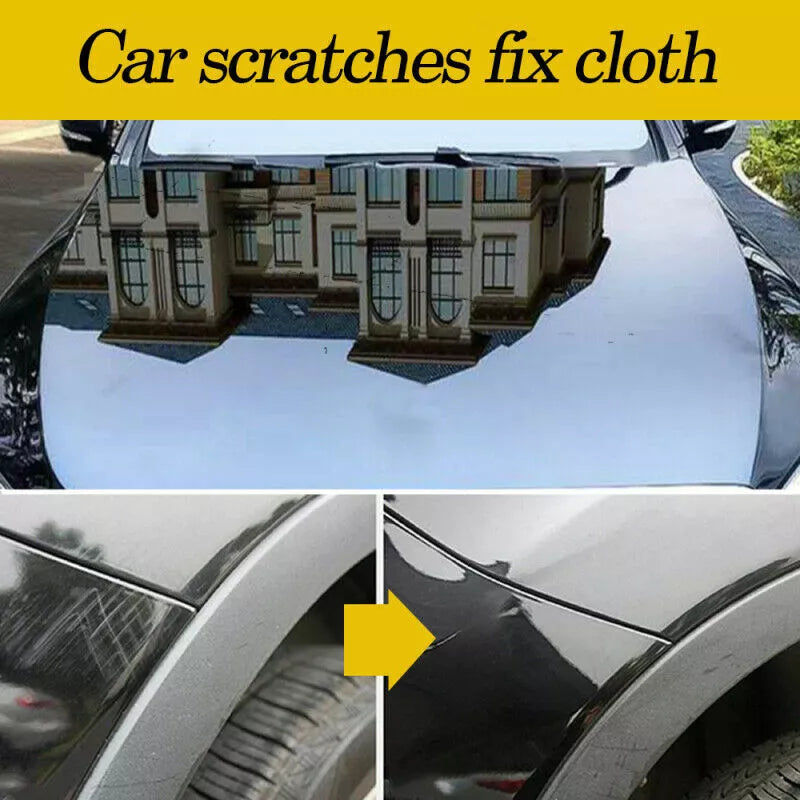 Nano Sparkle Cloth For Car Scratches 1-8PCS Nano Magic Cloth Scratch Remover US