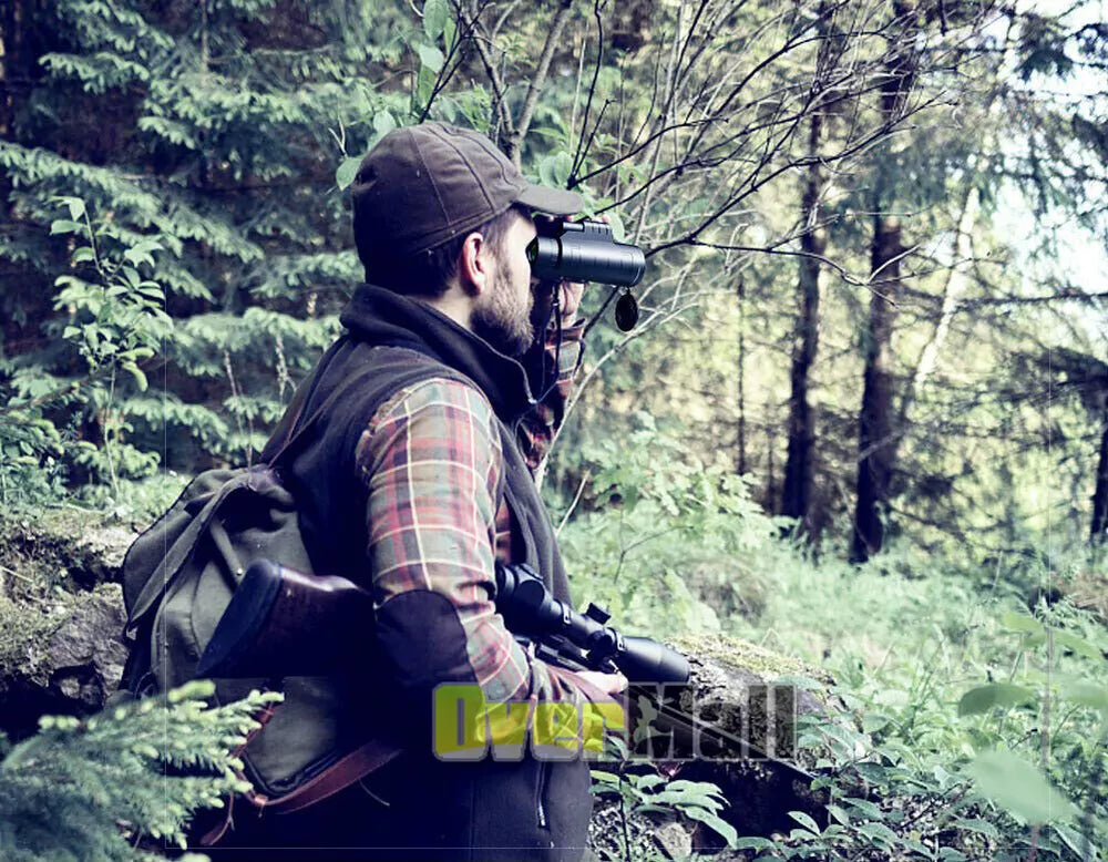 40x60 Monocular Telescope - High Power Outdoor Monocular - Waterproof HD Scope