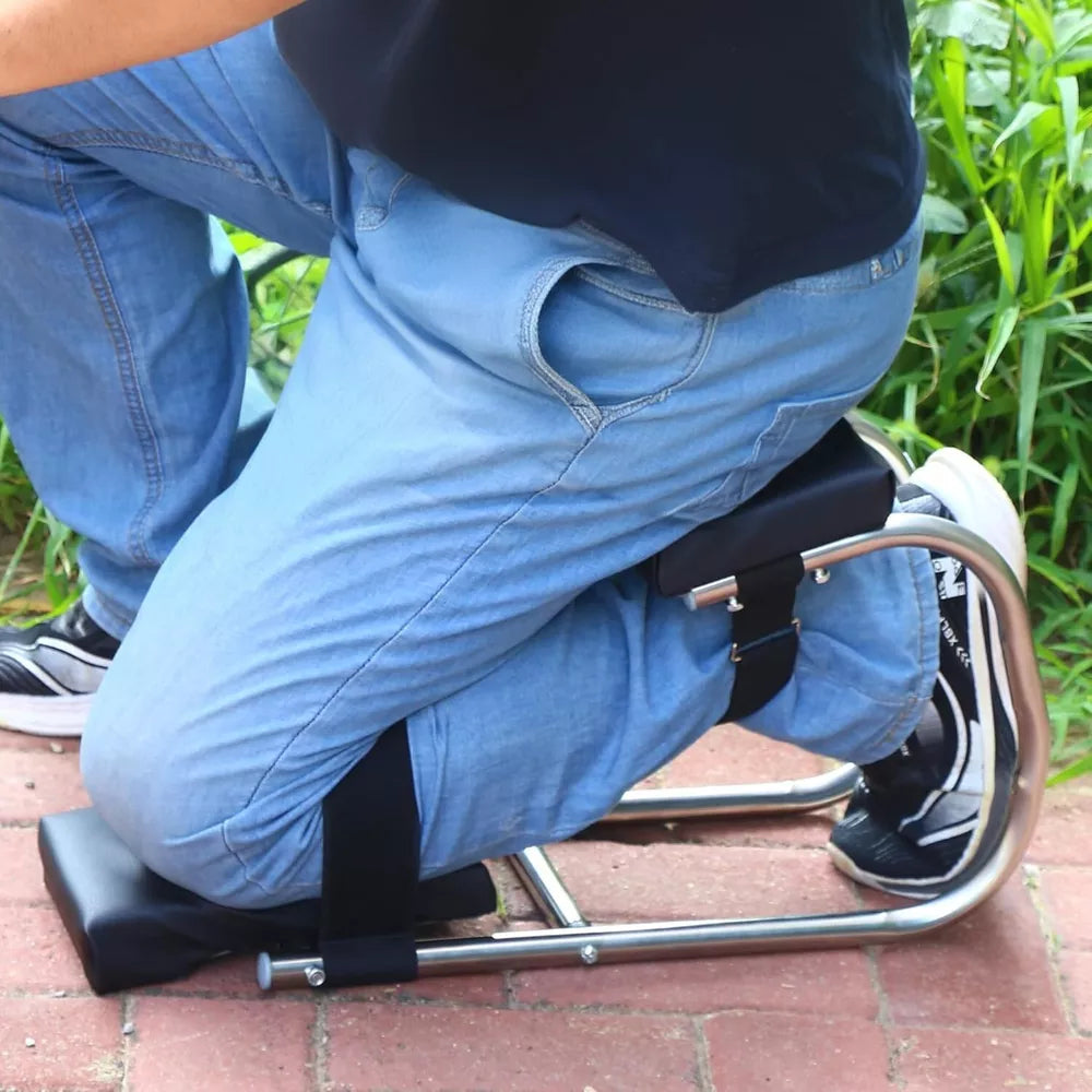 Ergonomic Knee Protector Seat for Gardening & Farm Work - Effortless Transitions