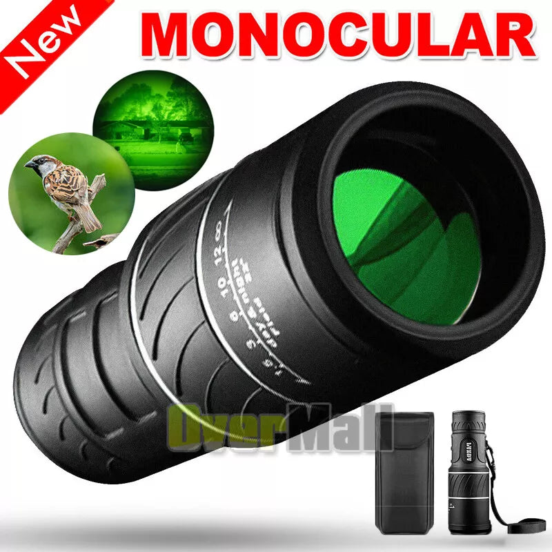 40x60 Monocular Telescope - High Power Outdoor Monocular - Waterproof HD Scope