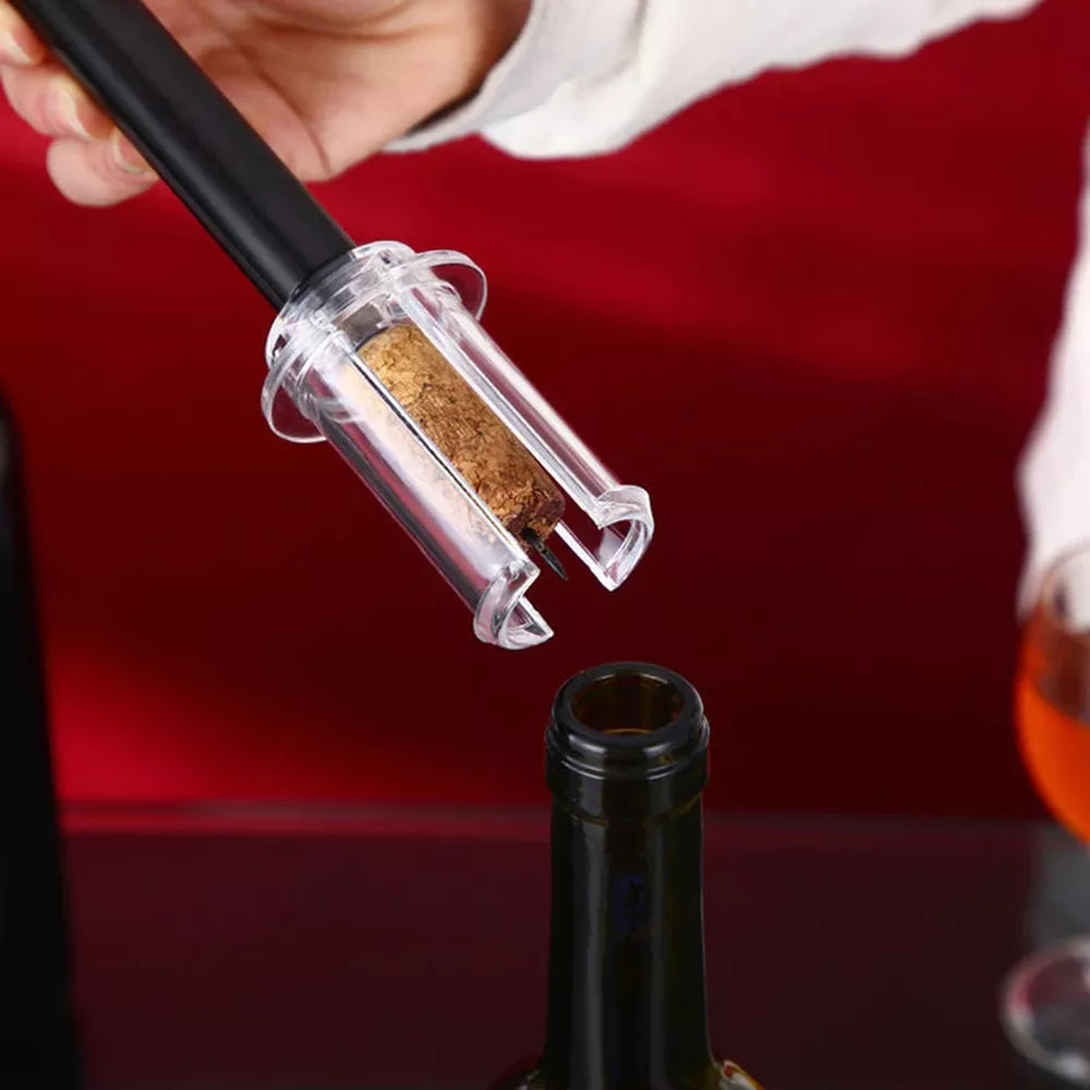 Red Wine Bottle Opener Set Multifunctional Wine Opener Kit Practical Wine Opener