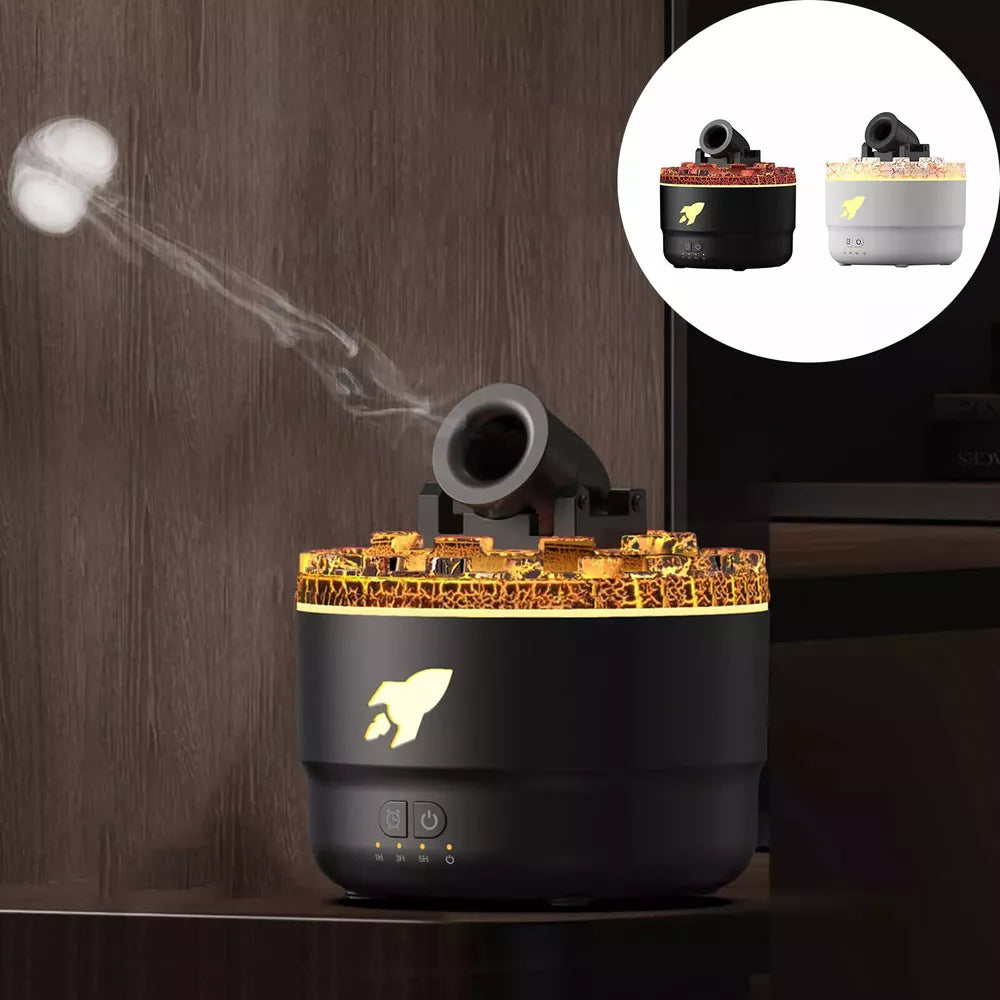 Cannon Blast Aroma Humidifier, Cannon Blast Turret Aromatherapy Humidifier