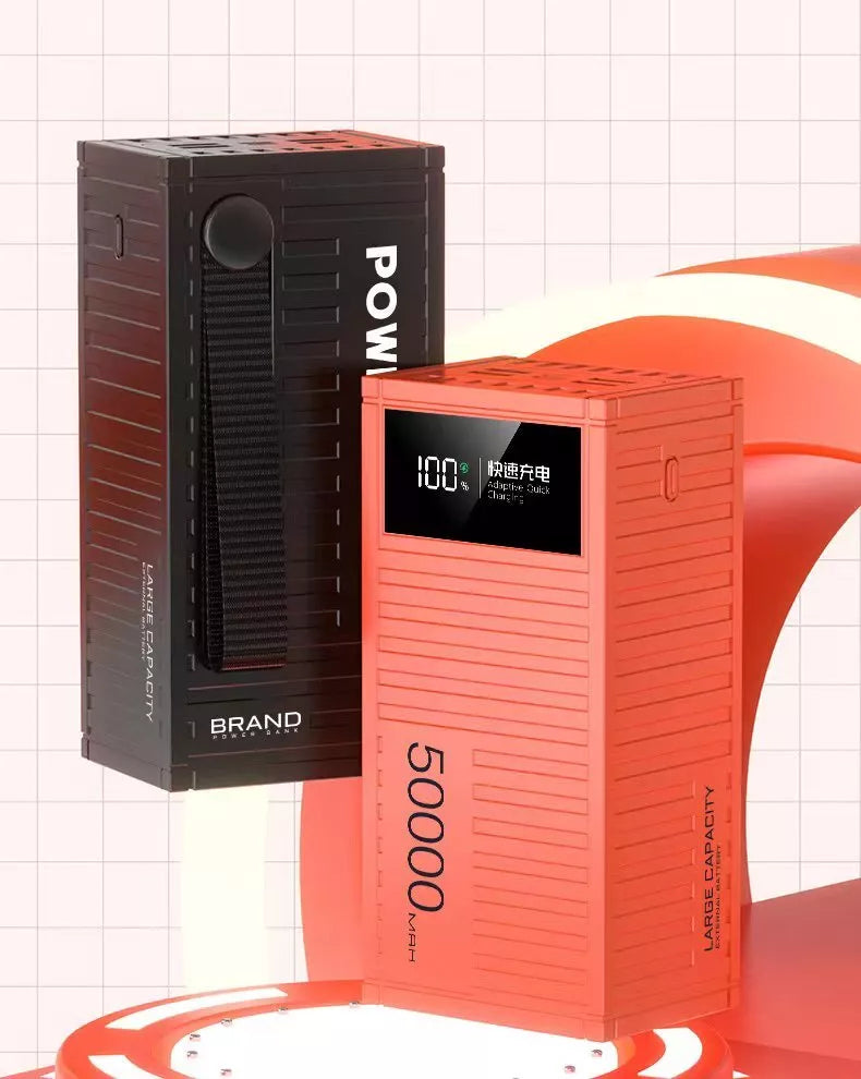 50000mAh Power Bank Fast Charging Large Capacity Portable External Battery USA