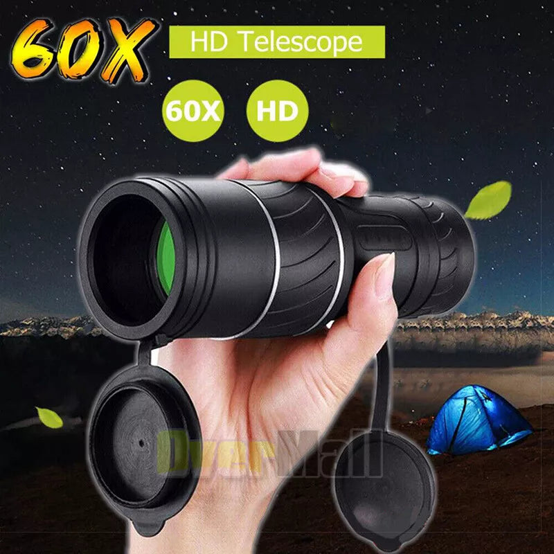 40x60 Monocular Telescope - High Power Outdoor Monocular - Waterproof HD Scope