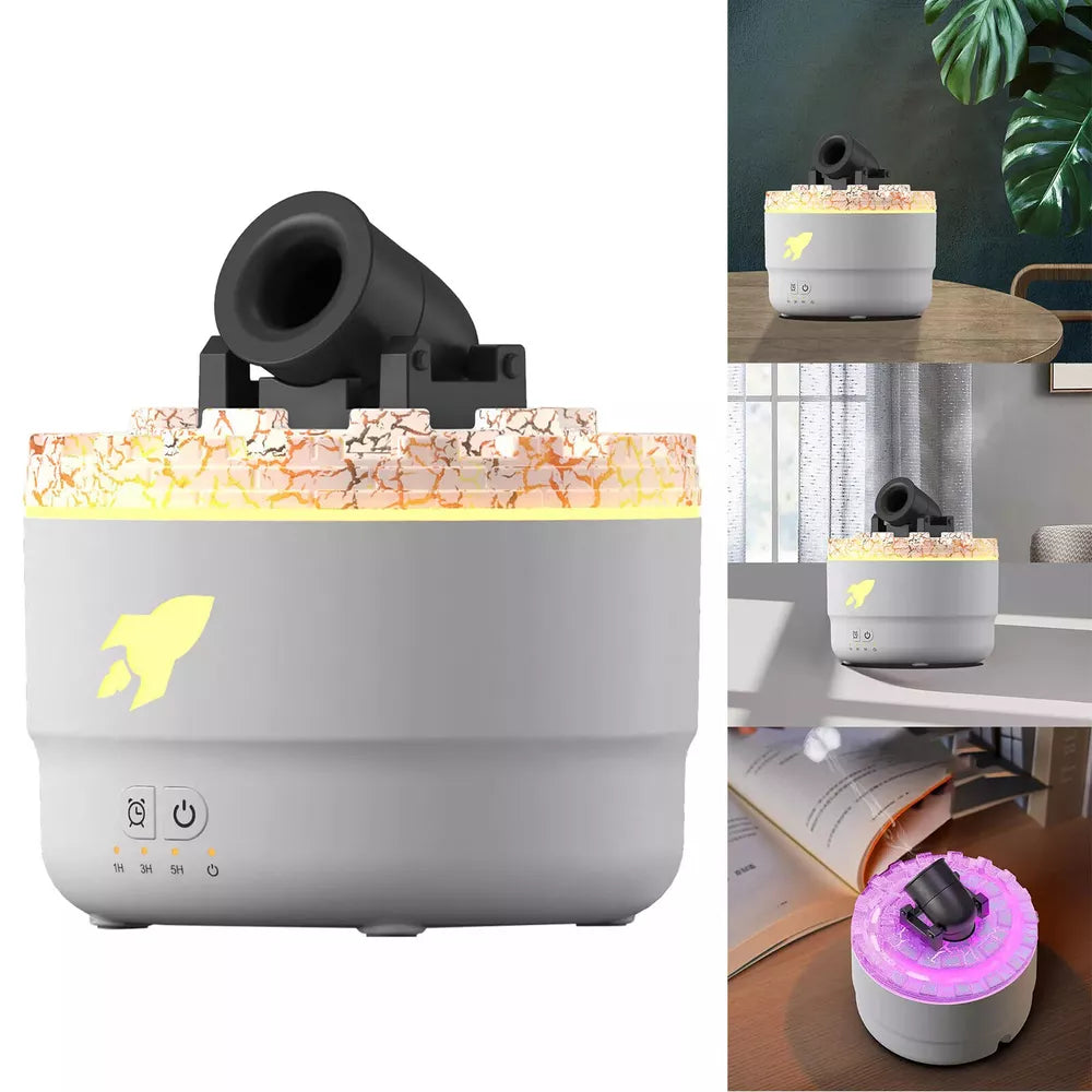 Cannon Blast Aroma Humidifier, Cannon Blast Turret Aromatherapy Humidifier