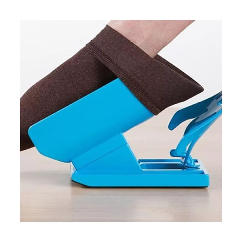 Sock Slider Easy on off Sock Aid Kit Shoe Horn Pain Free No Bending Stretching
