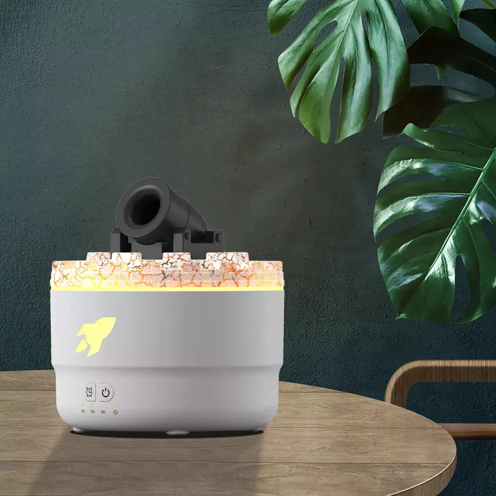 Cannon Blast Aroma Humidifier, Cannon Blast Turret Aromatherapy Humidifier