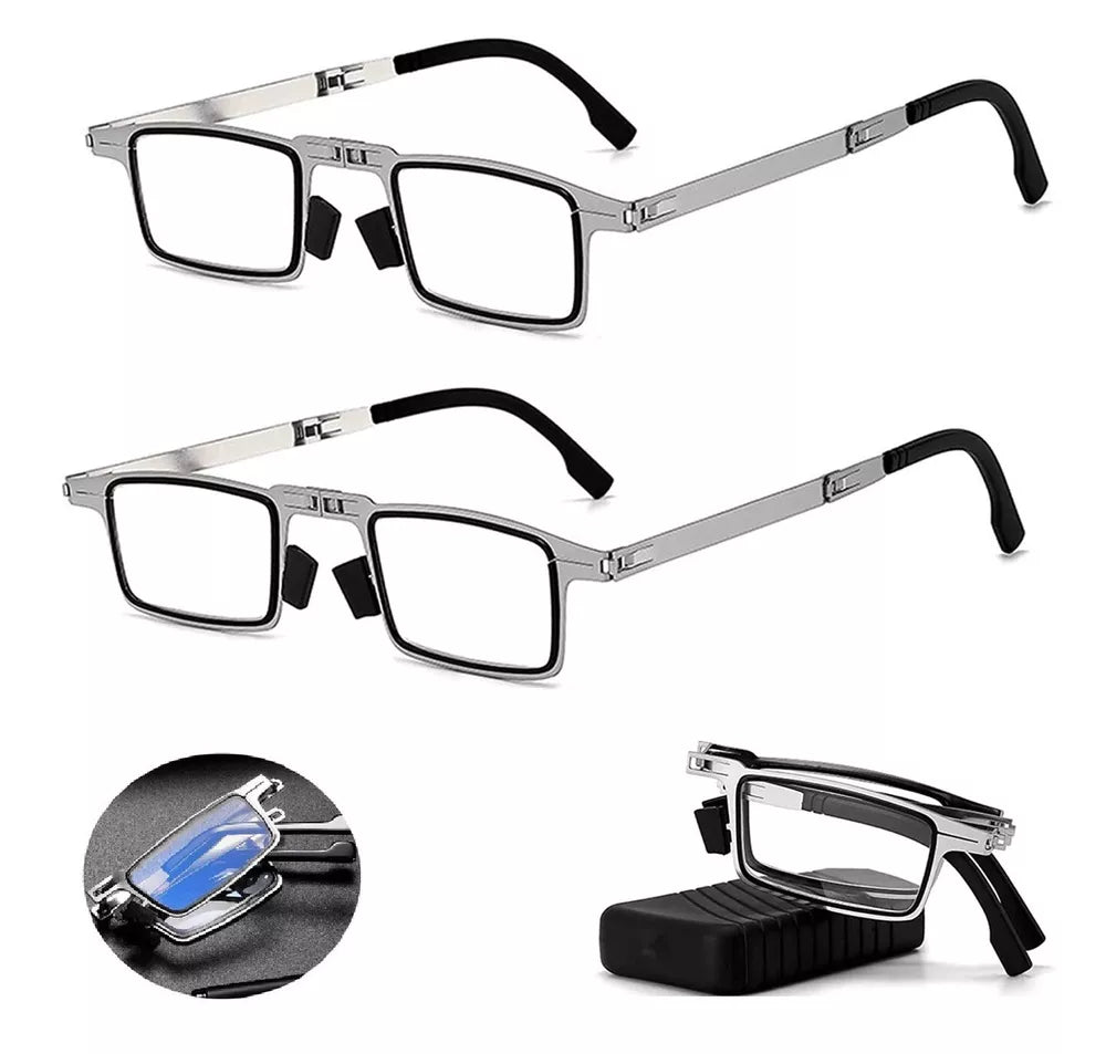 Universal Folding Reading Glasses – Durable, Travel-Friendly, and Comfortable Fit