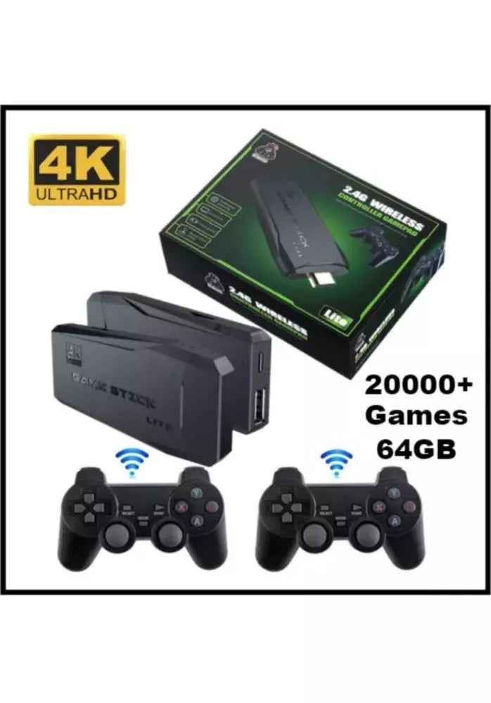 Retro Console 20,000 Your Favorite Old Game,, HDMI Just Connect It To Tv And...