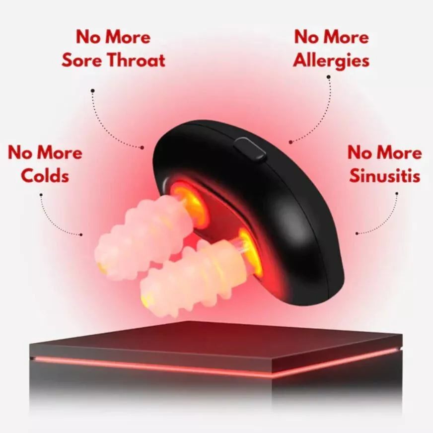 No More Colds Red Light Therapy for Nose,Red Light Nasal Therapy Instrument HOT