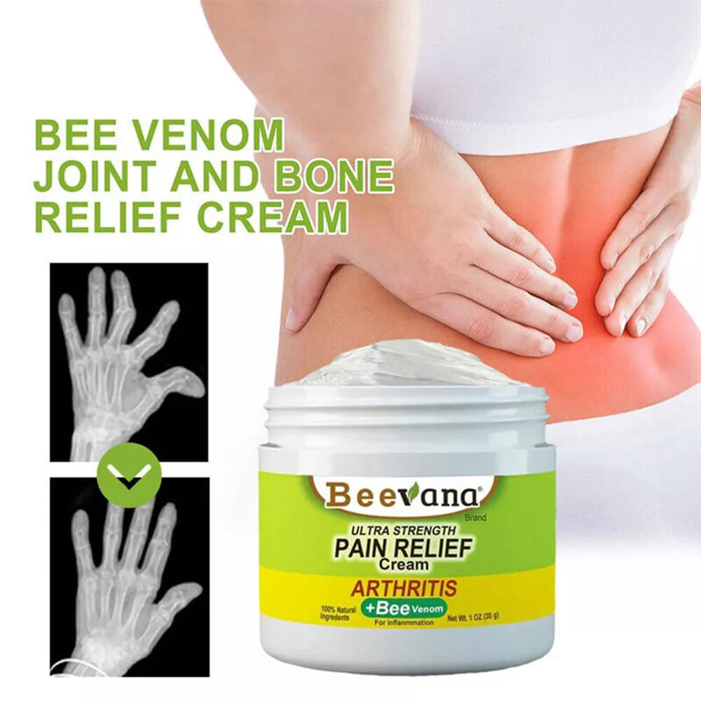 Bee Venom Therapy Cream – Fast-Acting Joint & Bone Pain Relief