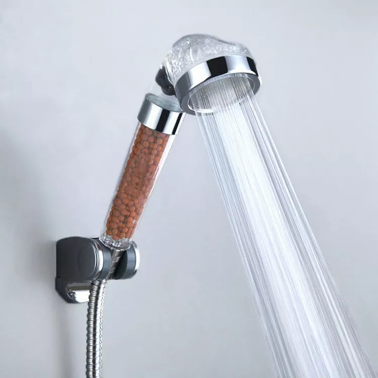 High Pressure Amazing Shower Head Bathroom Hand Shower Booster Showerhead