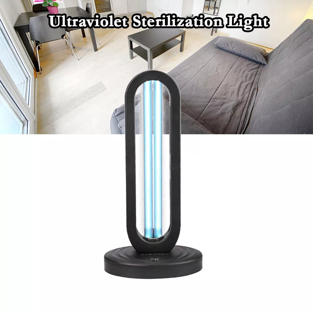 Ultraviolet Sterilization Light W/Remote Controller Home Ozone UV Light