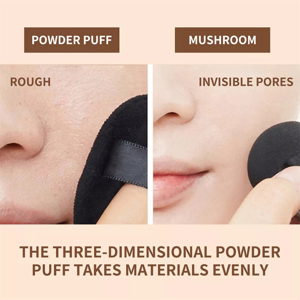 Mushroom Head Air Cushion CC BB Cream Concealer Foundation Moisturizing Gift USA