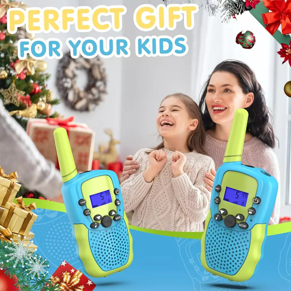 Kids Walkie Talkies 2 Pack T-388