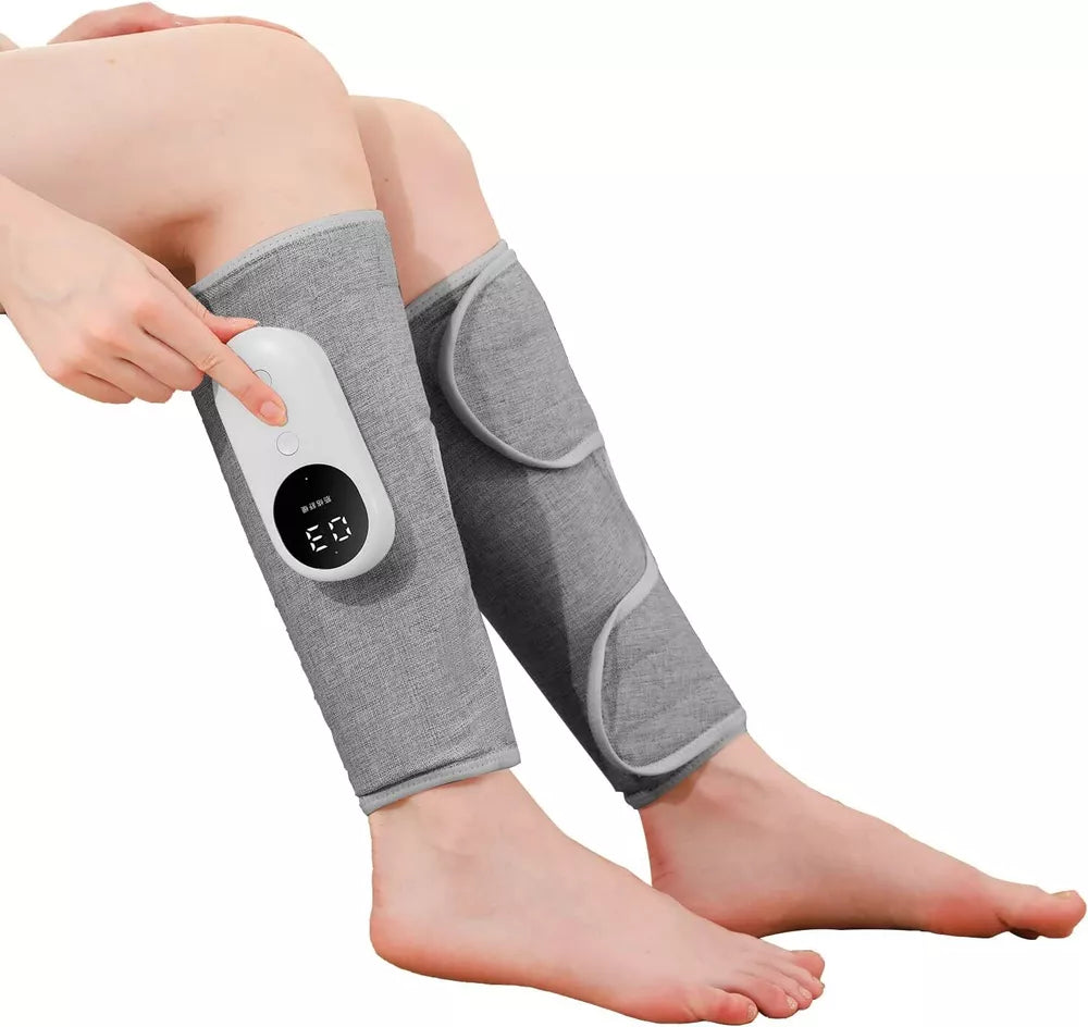 Leg Foot Massager Heat Air Compression for Circulation Muscles Relax for Muscles