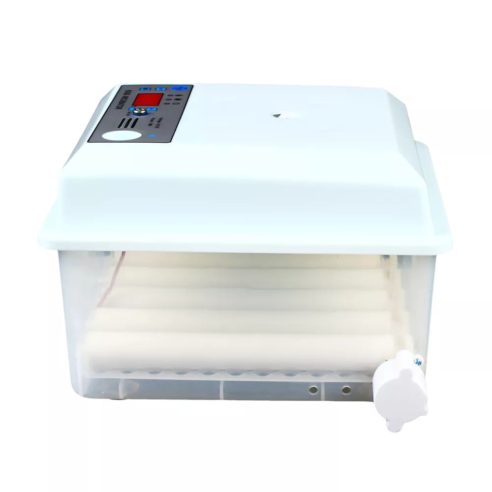 16 Eggs Incubator Automatic Turning Temperature Control Hatcher Machine 30W NEW