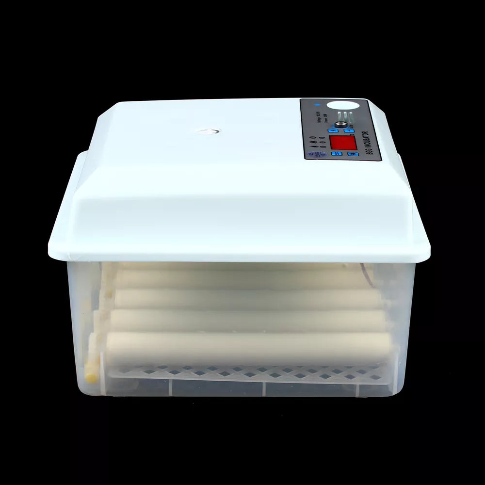 16 Eggs Incubator Automatic Turning Temperature Control Hatcher Machine 30W NEW