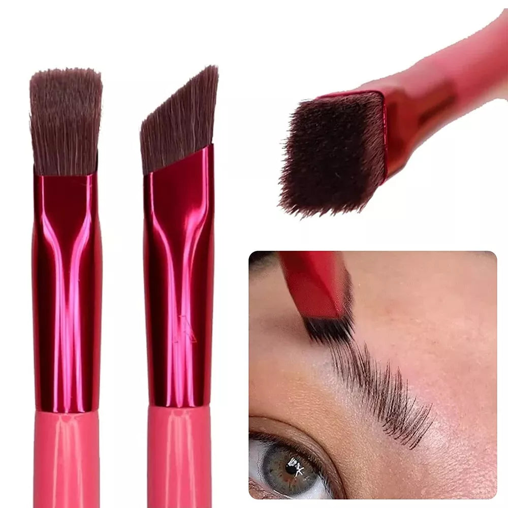 1-5PCS Multi Function Square Angled Eyebrow Brush Wild Makeup Eyebrow Brush USA