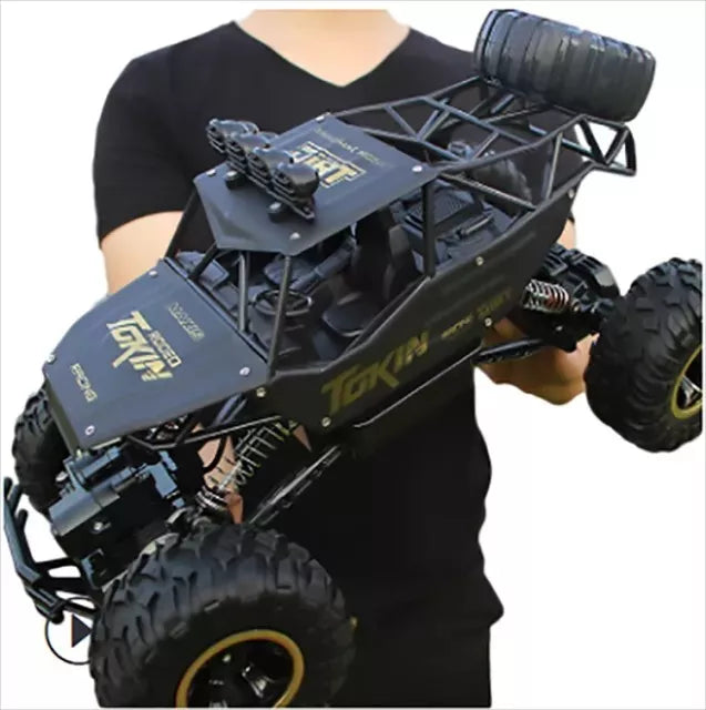 1:12 4x4 RC Monster Truck  Off-Road Vehicle Remote Control Rock Crawler NIB.