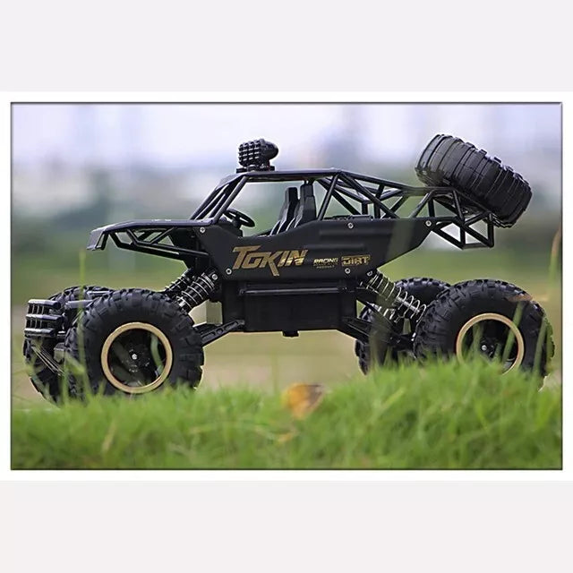 1:12 4x4 RC Monster Truck  Off-Road Vehicle Remote Control Rock Crawler NIB.