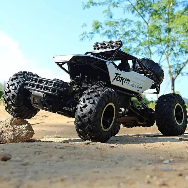 1:12 4x4 RC Monster Truck  Off-Road Vehicle Remote Control Rock Crawler NIB.