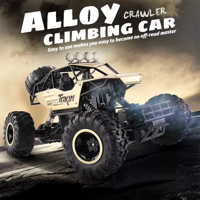 1:12 4x4 RC Monster Truck  Off-Road Vehicle Remote Control Rock Crawler NIB.