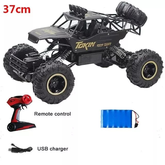 1:12 4x4 RC Monster Truck  Off-Road Vehicle Remote Control Rock Crawler NIB.