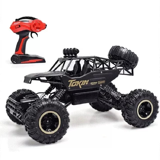 1:12 4x4 RC Monster Truck  Off-Road Vehicle Remote Control Rock Crawler NIB.