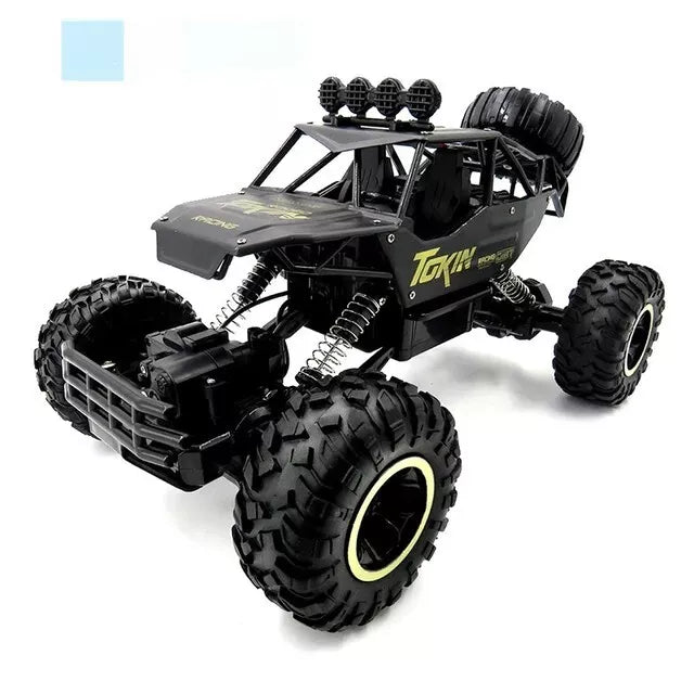 1:12 4x4 RC Monster Truck  Off-Road Vehicle Remote Control Rock Crawler NIB.