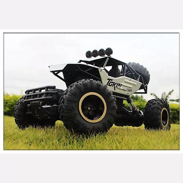 1:12 4x4 RC Monster Truck  Off-Road Vehicle Remote Control Rock Crawler NIB.